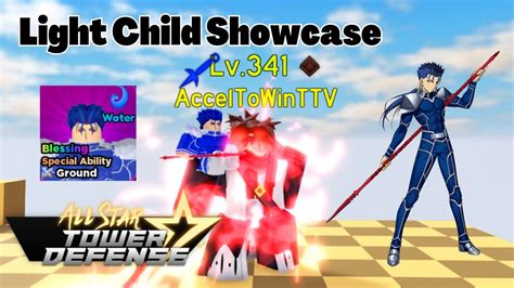 Passive: Critical 3x Damage at the third attack. . Light child astd